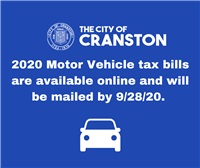 2020 Motor Vehicle Tax Bills
